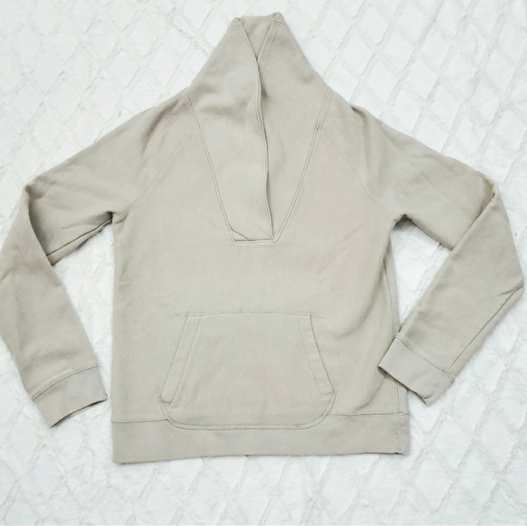 J. Crew Tops - J.crew high neck Sweatshirt with front pocket